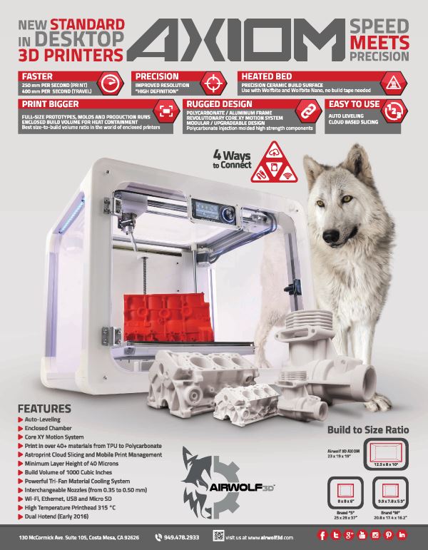 axiom-3d-printer-brochure Altair High-Performance 3D Printer